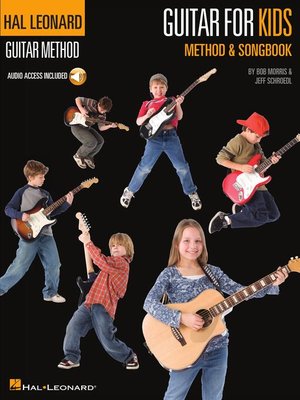 cover image of Guitar for Kids Method & Songbook